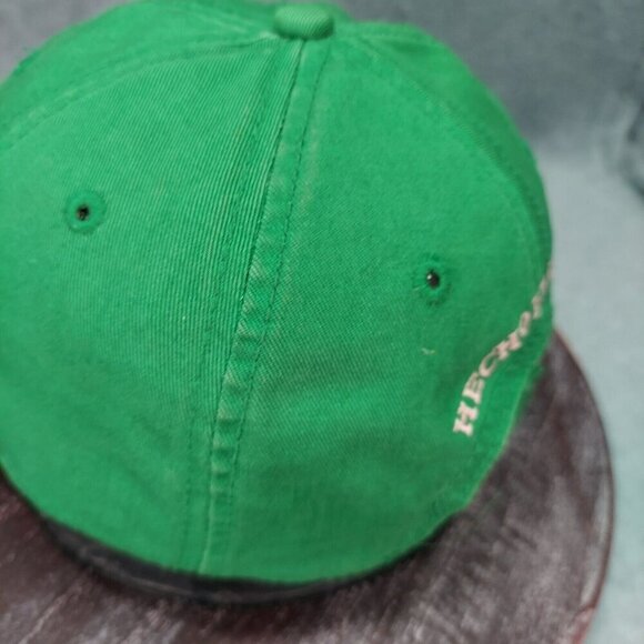 Corona Embroidered Patch  Adjustable Cap Green Miss Fina Hecho en Mexico - Picture 7 of 12